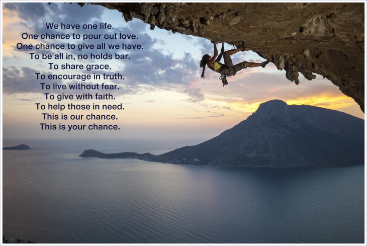 image words cliff - Purposeful Faith