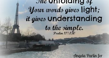 Unfolding God's Word light