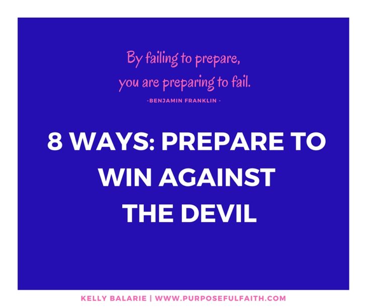 Win Against the Devil