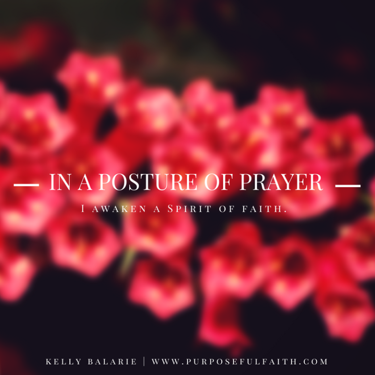 A Prayer That Turns Bad Days, Good. - Purposeful Faith