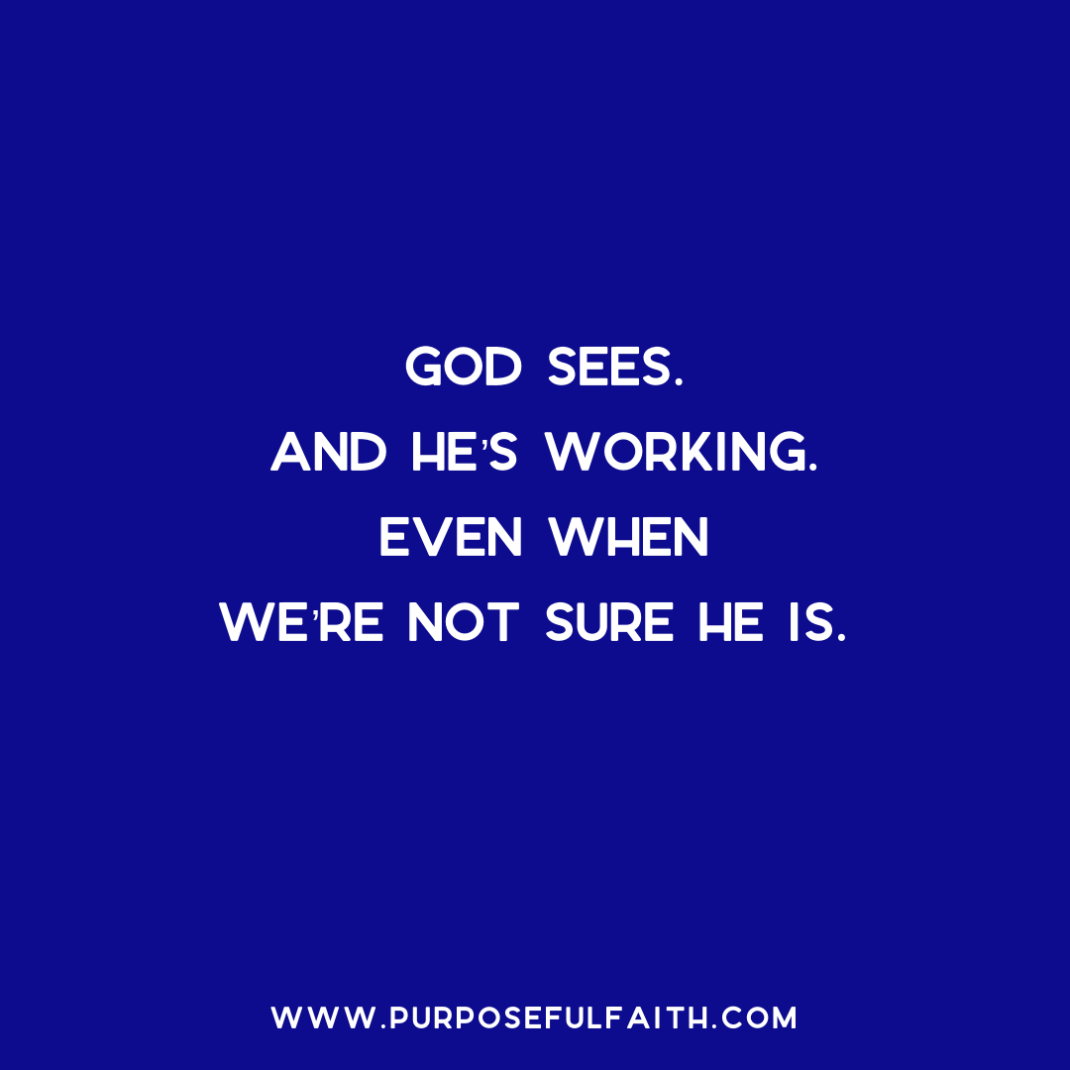 How to Change Our Focus to See God - Purposeful Faith